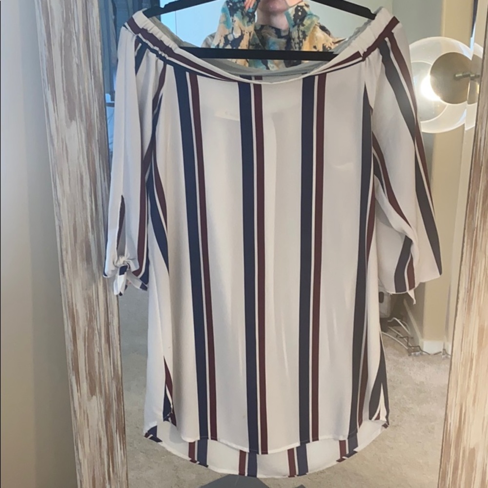 Off the Shoulder Summer Dress